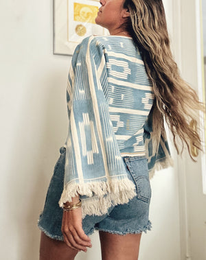 Sol Crop Top in antique Baule