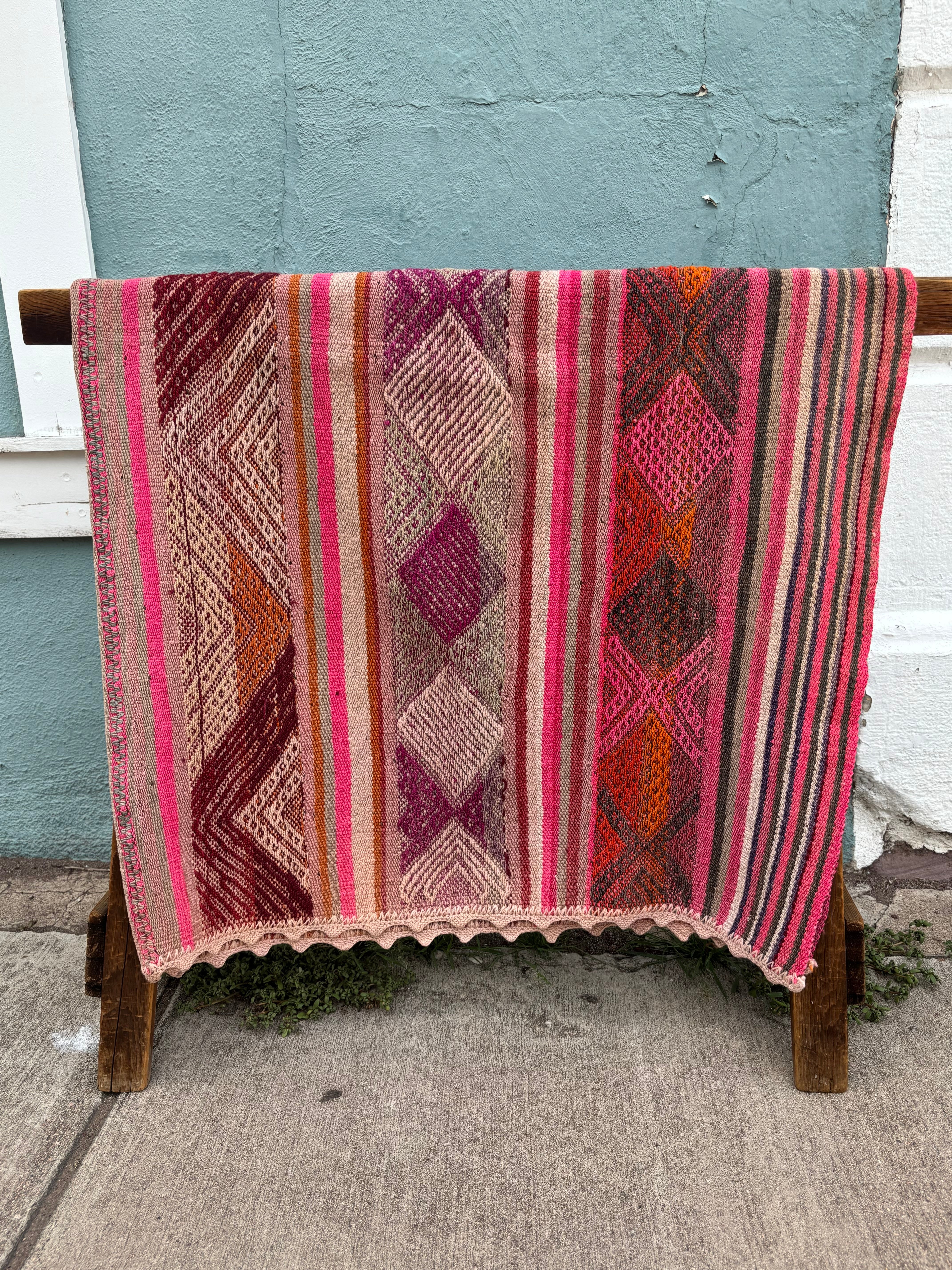 ‘Peruvian Frazada A’ 4’9”x 6’