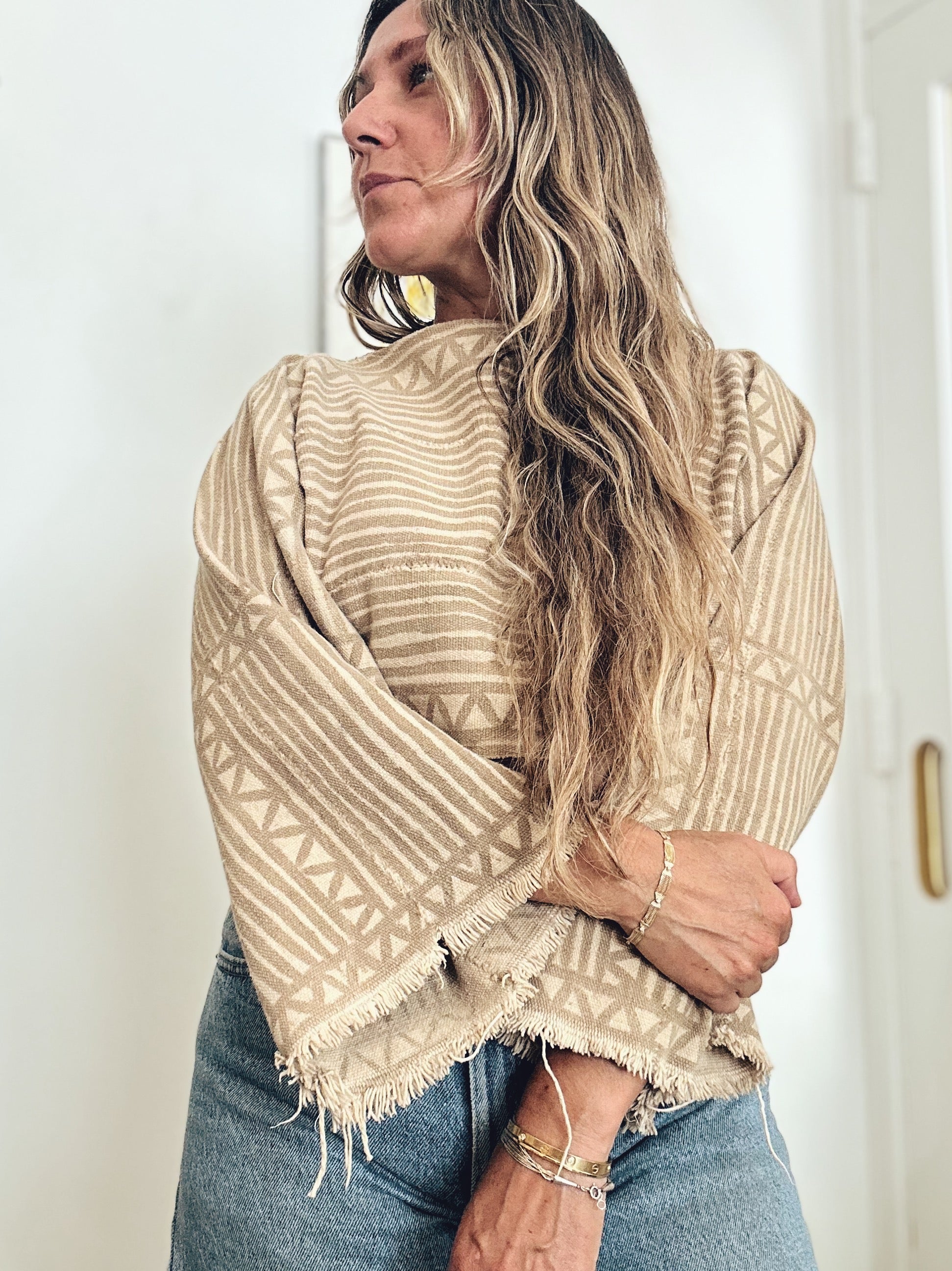 Sol Top in vintage Bamana