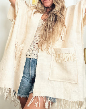 Every Day Caftan in Vintage Natural