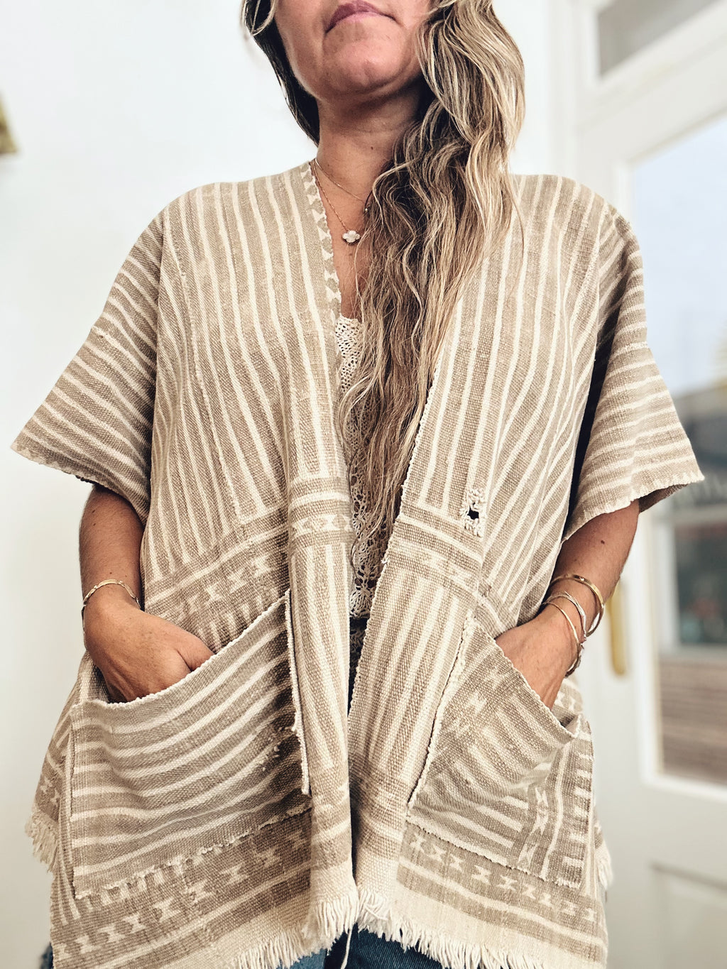 Every Day Bamana Caftan with pockets