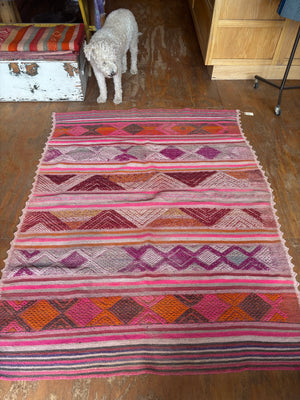 ‘Peruvian Frazada A’ 4’9”x 6’