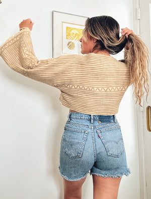 Sol Top in vintage Bamana