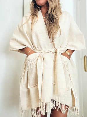 Every Day Caftan in Vintage Natural