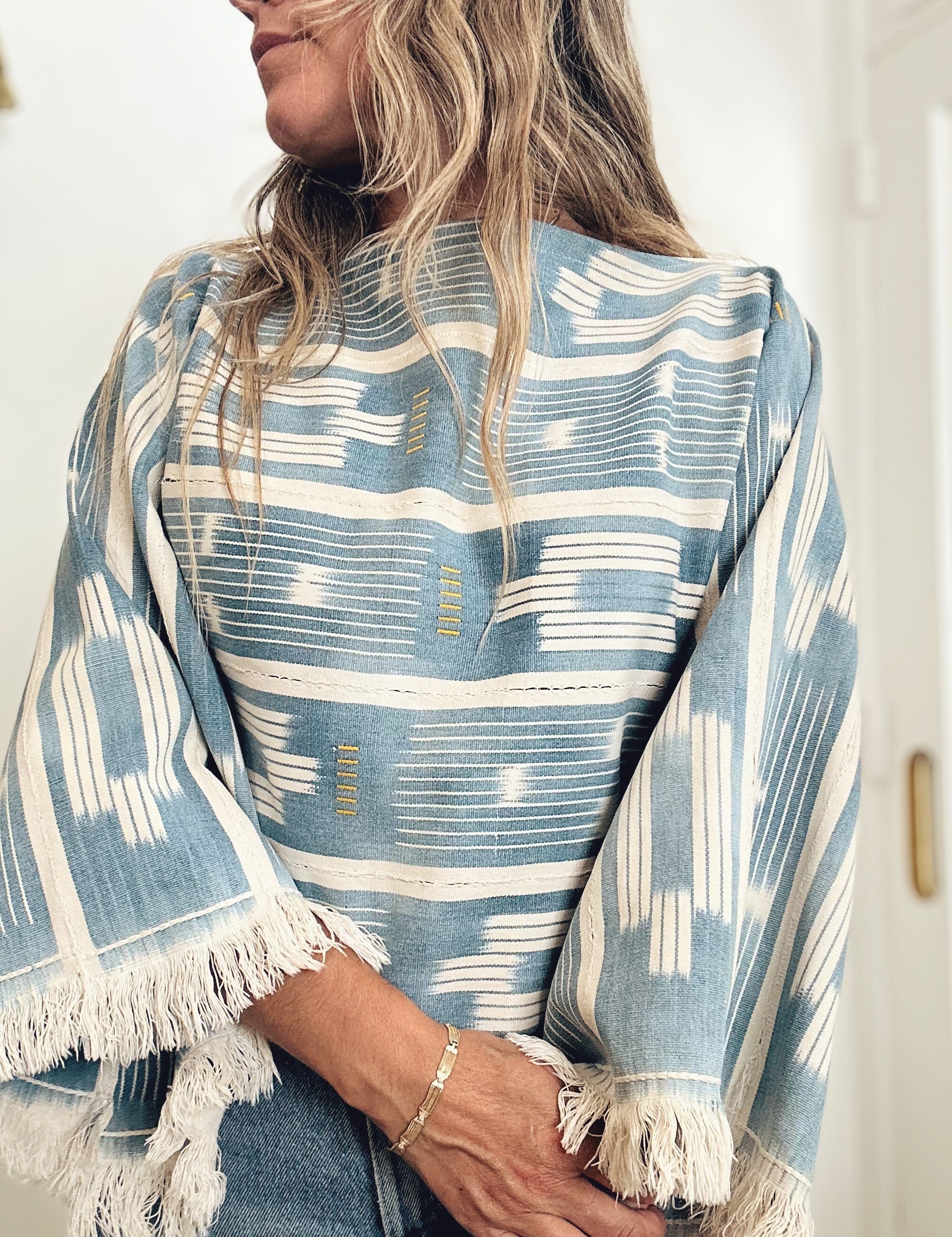 Sol Crop Top in antique Baule