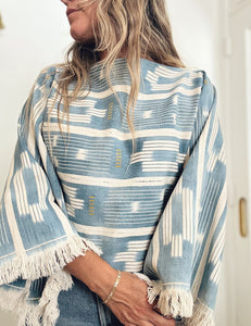 Sol Crop Top in antique Baule
