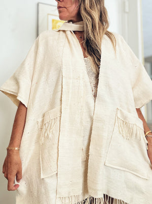 Every Day Caftan in Vintage Natural