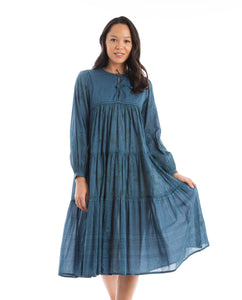 Yamini Booj Dress Overdye, Grey