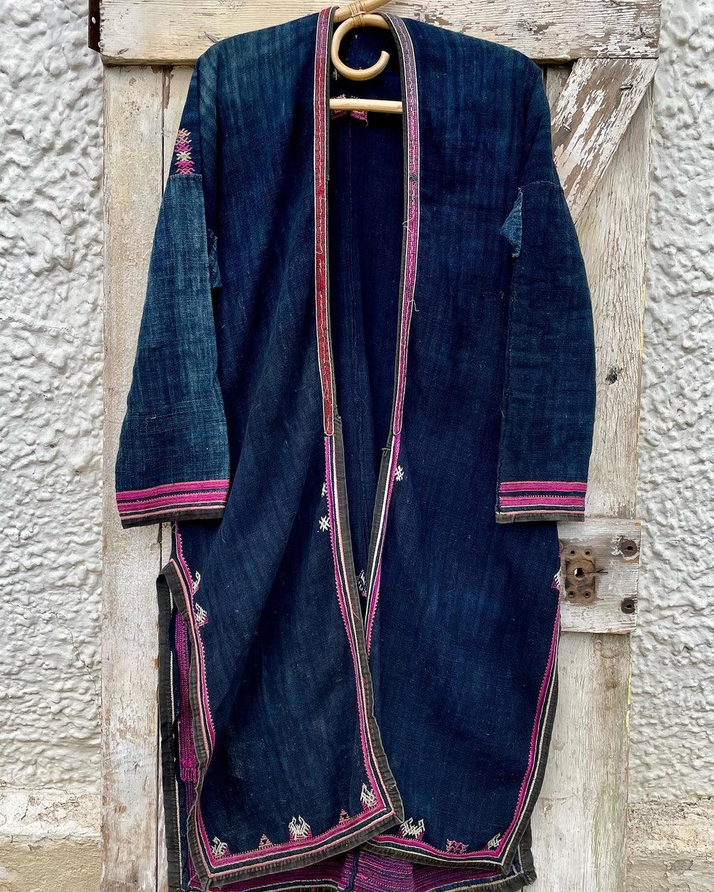 Vintage Indigo Vietnamese/ Hmong Tunic Tunic