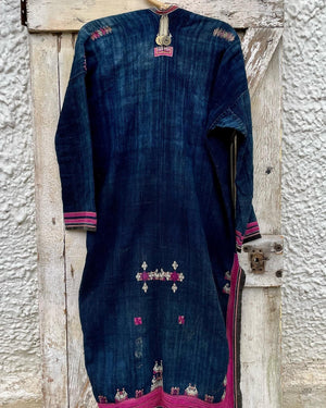 Vintage Indigo Vietnamese/ Hmong Tunic Tunic