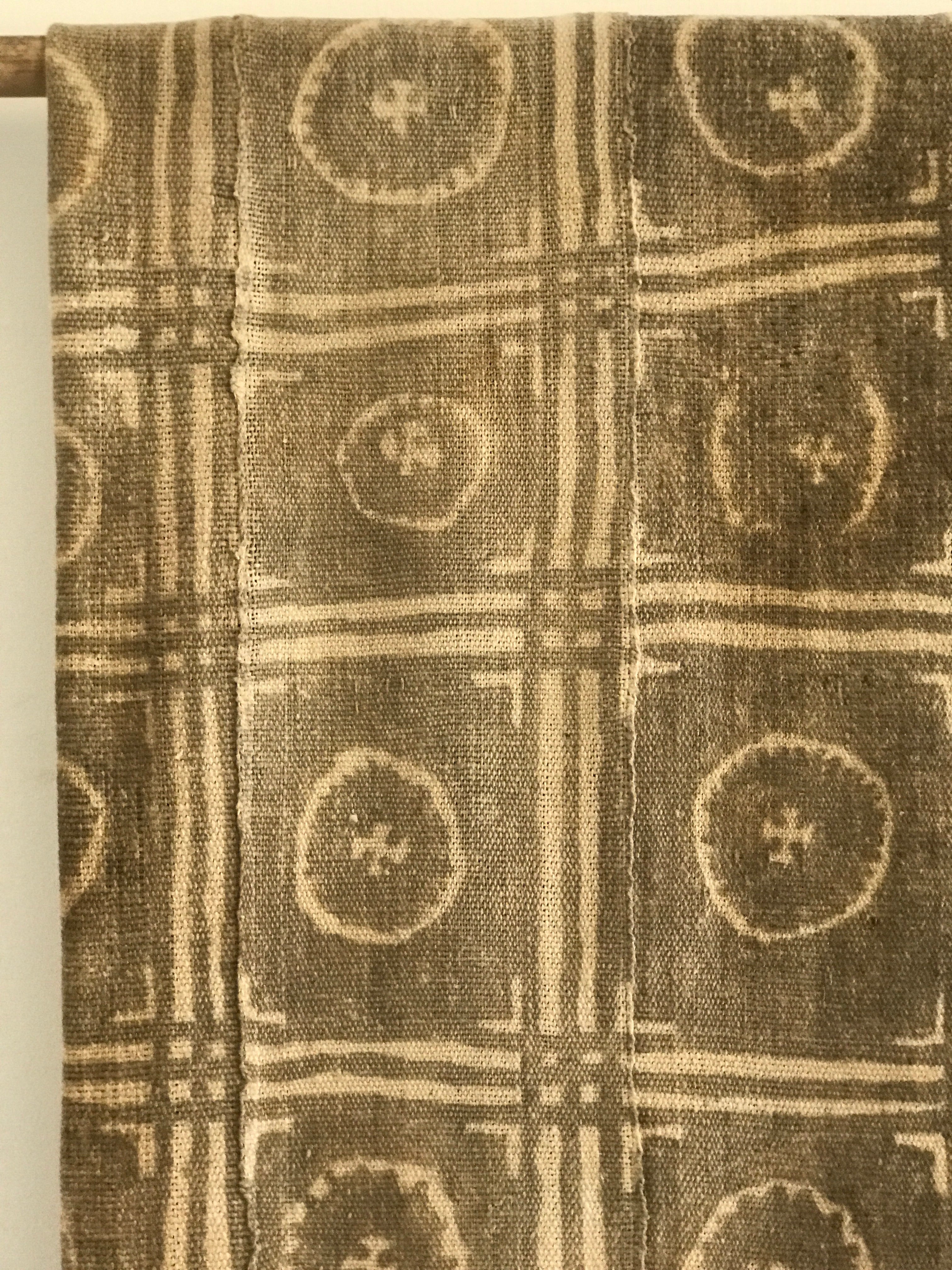 “Mother’s House” Antique Bamana Mud Cloth