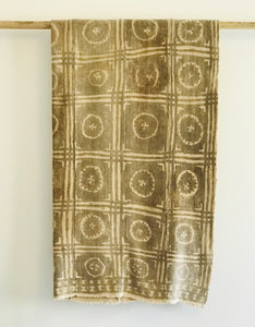 “Mother’s House” Antique Bamana Mud Cloth