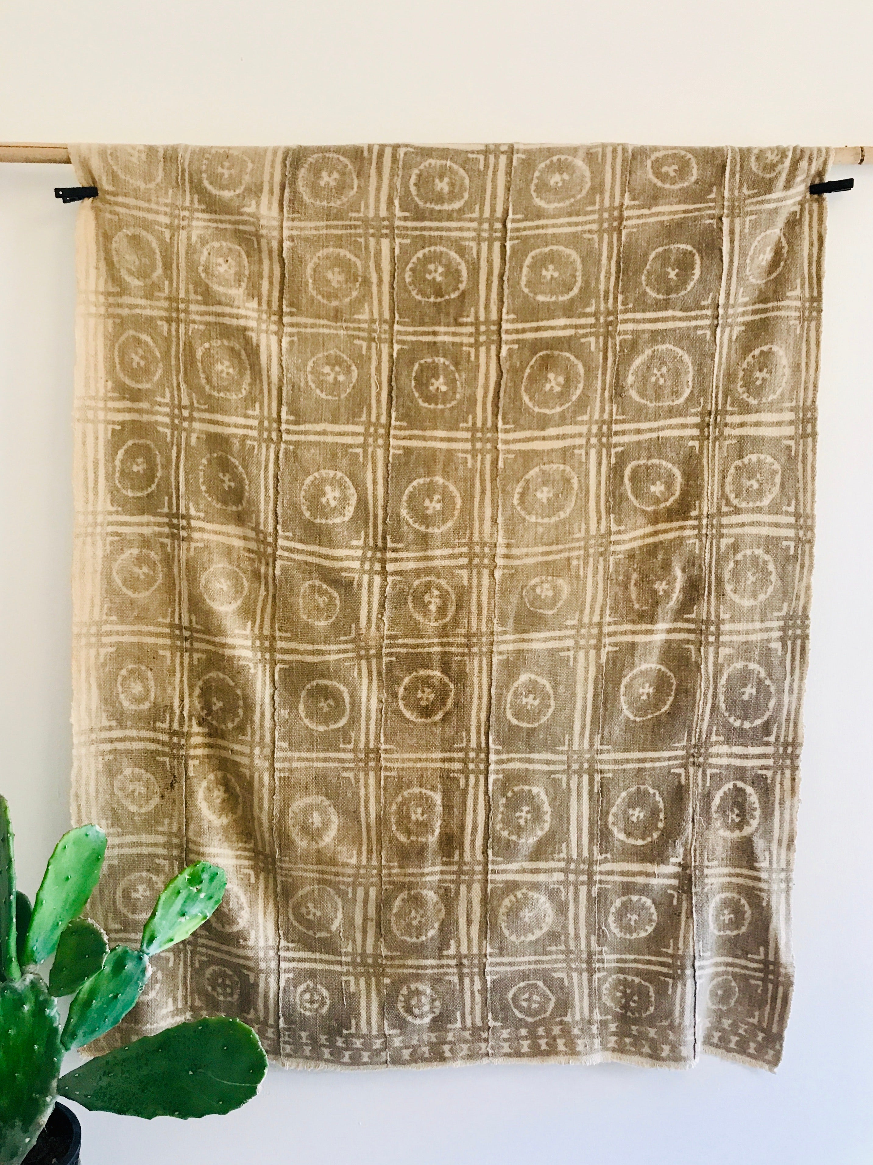 “Mother’s House” Antique Bamana Mud Cloth